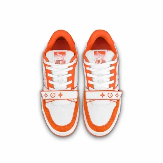 【Louis Vuitton】 TRAINER LVトレイナー・ライン スニーカー