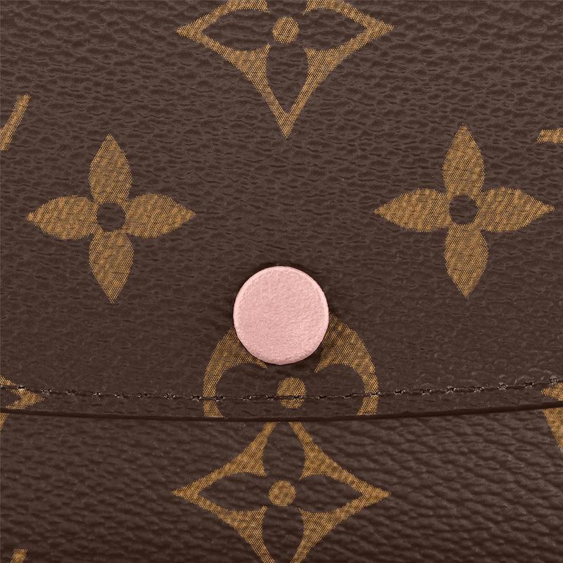 【Louis Vuitton】ルイヴィトン ポルトフォイユ・エミリー Ref:M61289