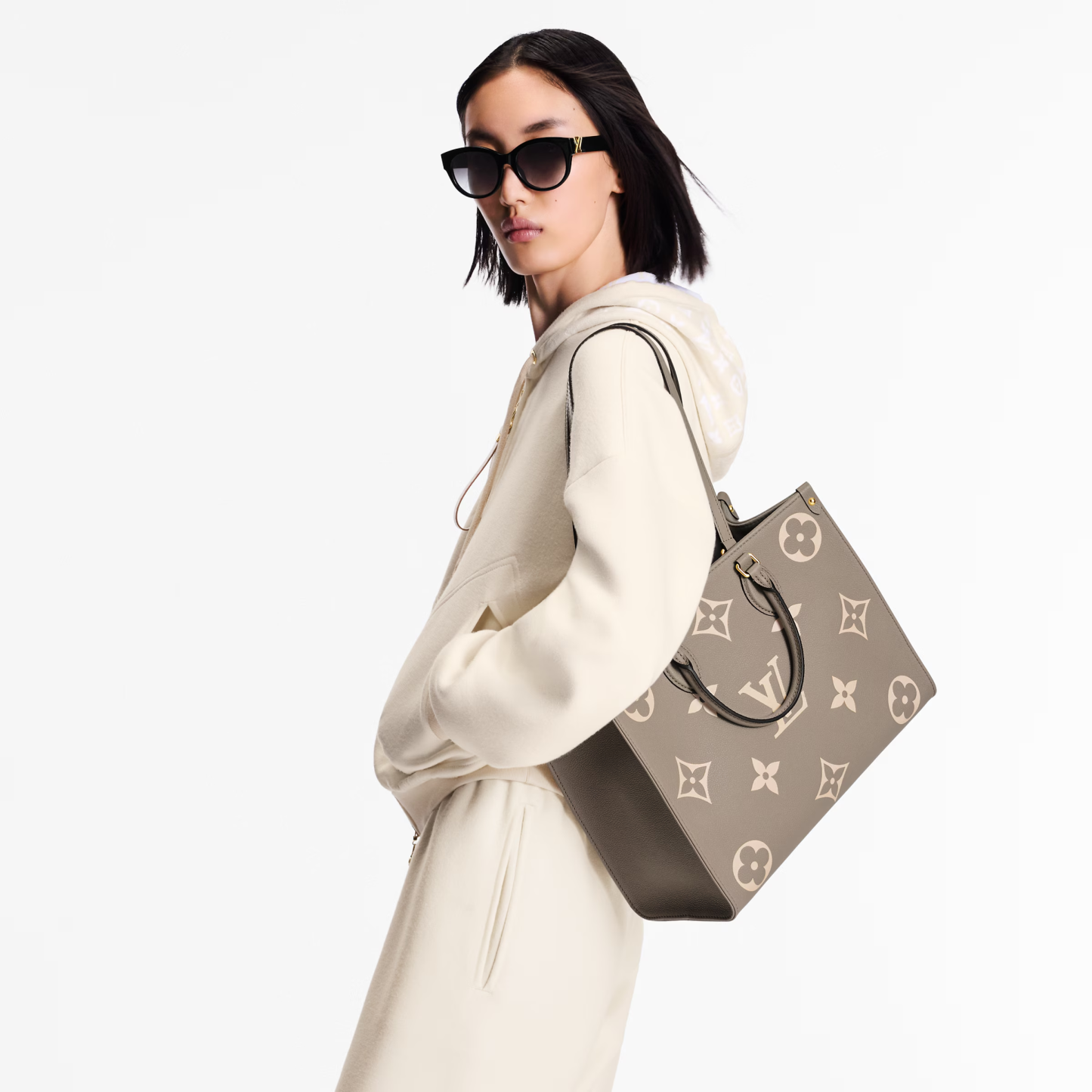 【数量限定！期間限定大特価！】大人気!!★★LOUIS VUITTON★トートバッグ 長財布 2点セット