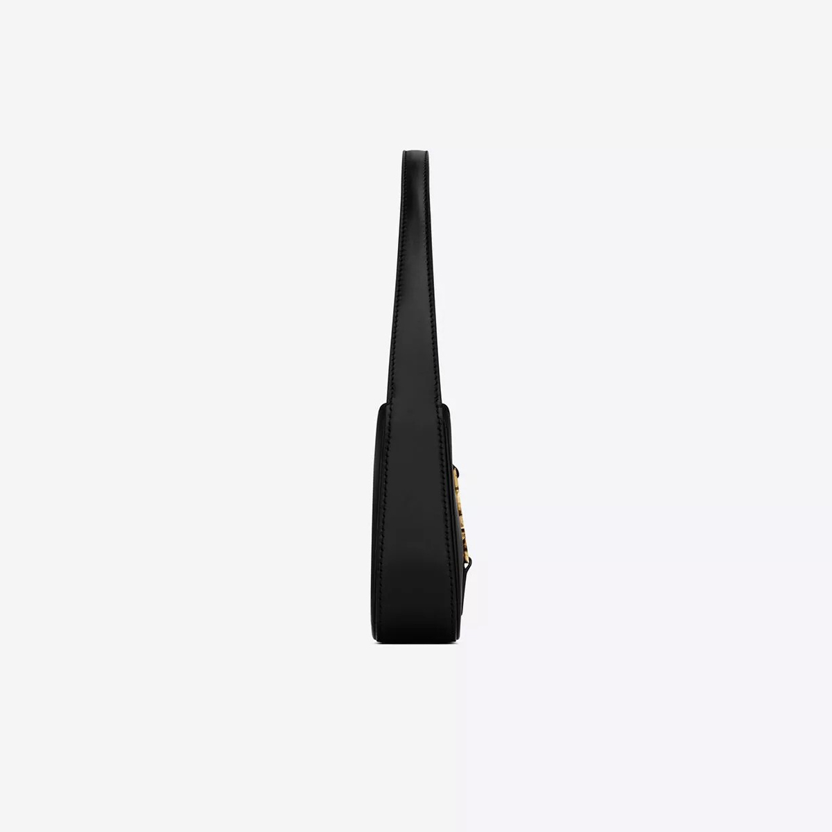 【雑誌掲載】関税込/国内発送、最旬♪Saint Laurent LE5 A7 ロゴミニ ホーボー ショルダーバッグ