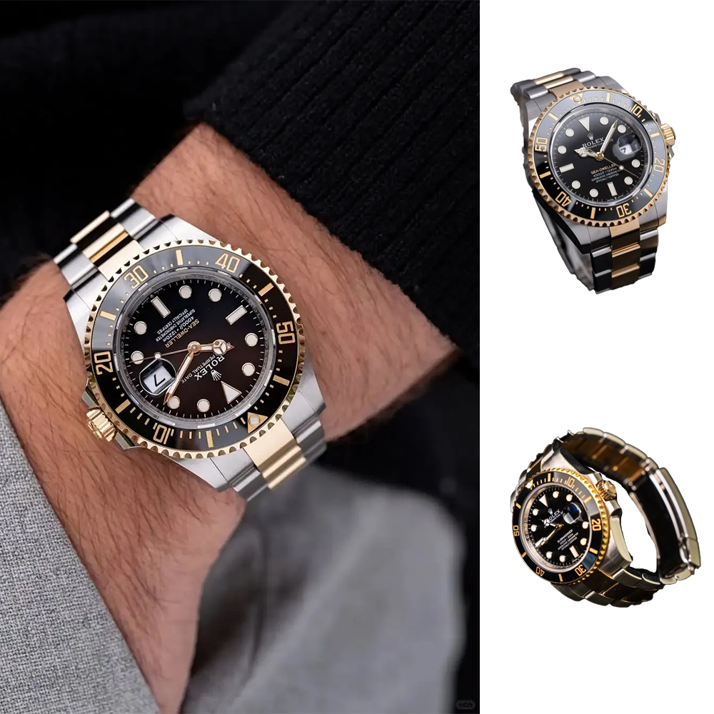 Rolex Sea-Dweller 43 mm 126603 – Exklusive Diver Watch aus Stahl & Gold | Zeitlose Präzision