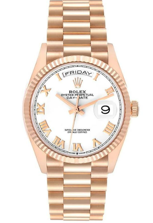【人気モデル】ロレックス デイデイト 36mm メンズ腕時計