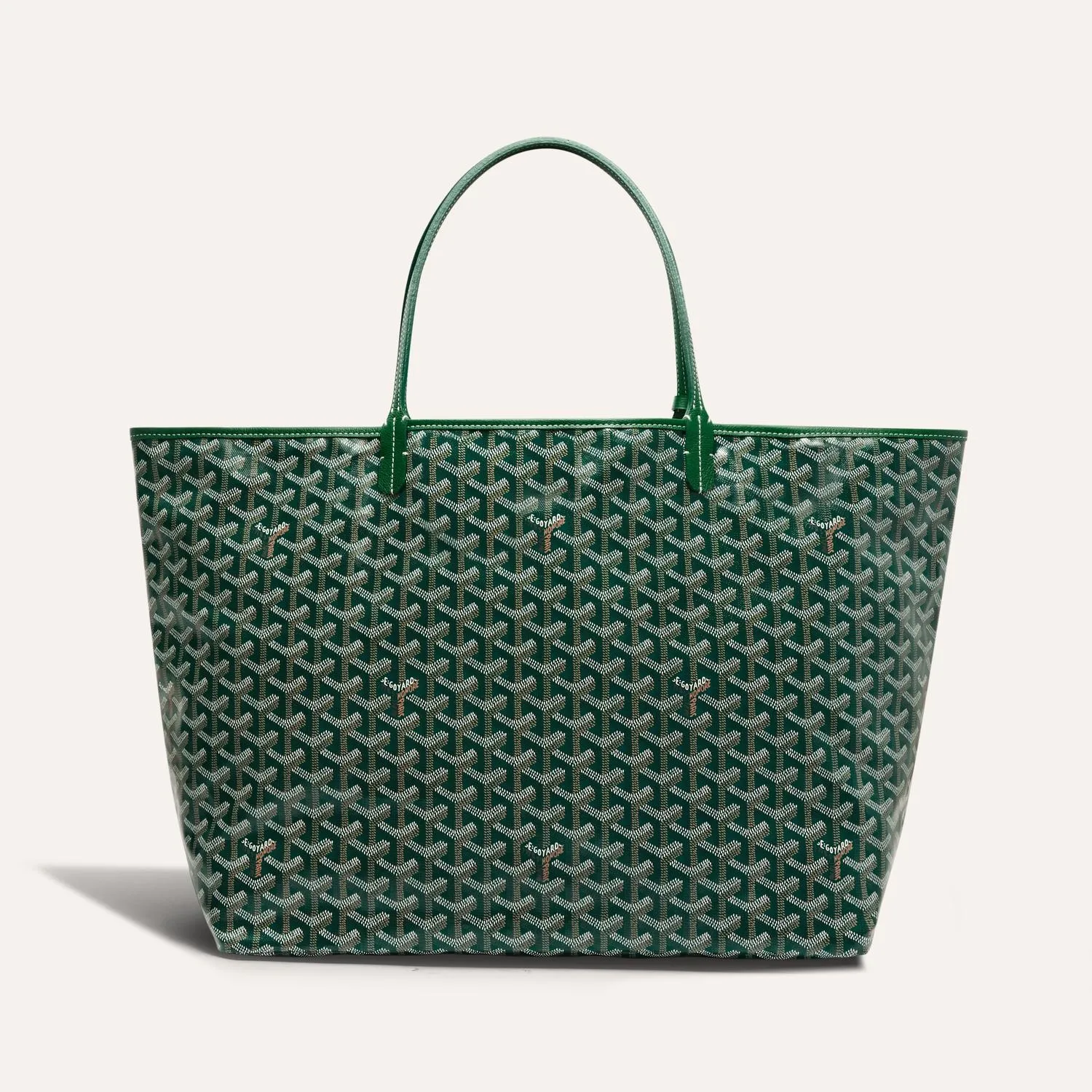 【Goyard】サン・ルイGM バッグ（グリーン）