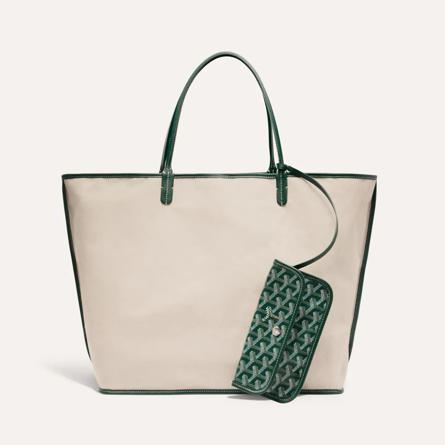 【Goyard】サン・ルイGM バッグ（グリーン）