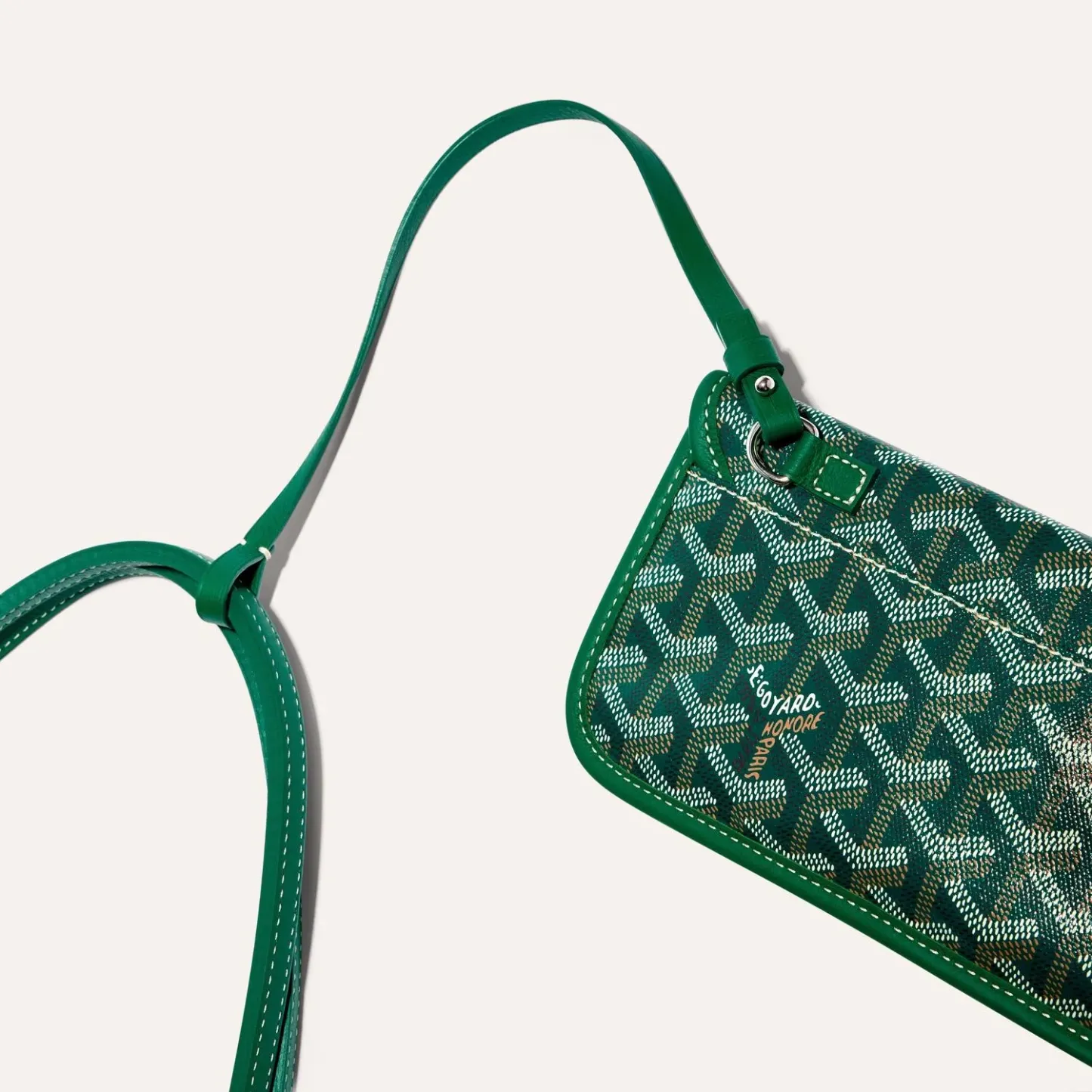 【Goyard】サン・ルイGM バッグ（グリーン）