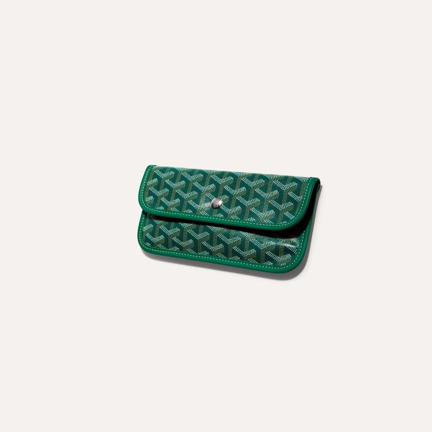 【Goyard】サン・ルイGM バッグ（グリーン）