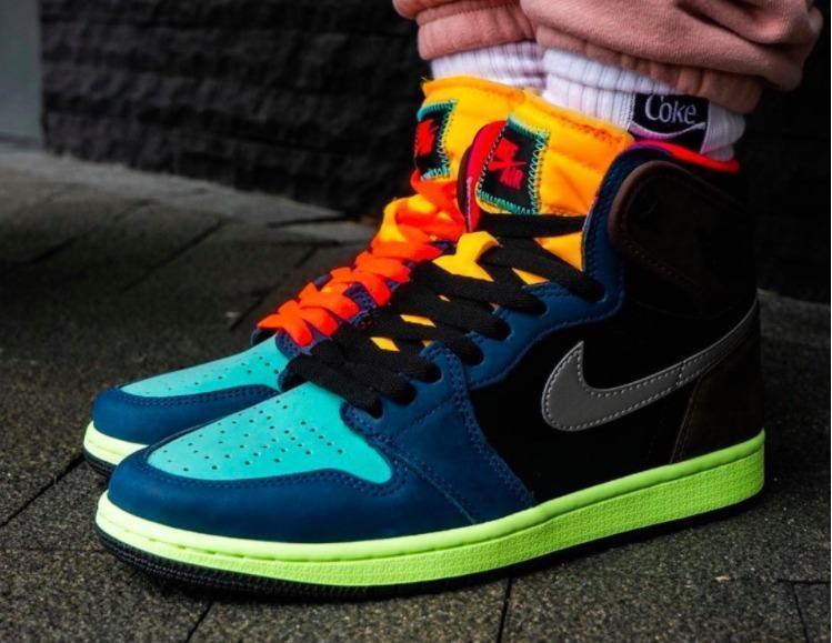 【Nike】 Air Jordan 1 Retro High OG “Bio Hack”