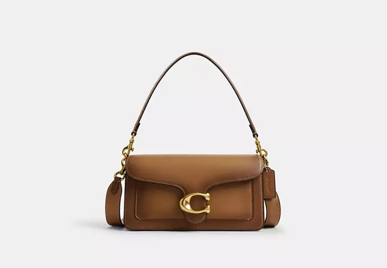 【COACH】タビー ショルダー バッグ 26｜上品で洗練された大人の新定番✨