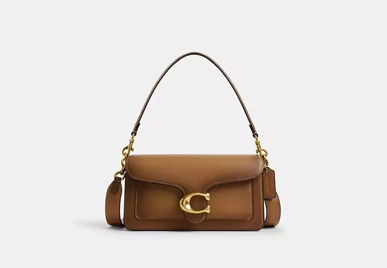 【COACH】タビー ショルダー バッグ 26｜上品で洗練された大人の新定番✨