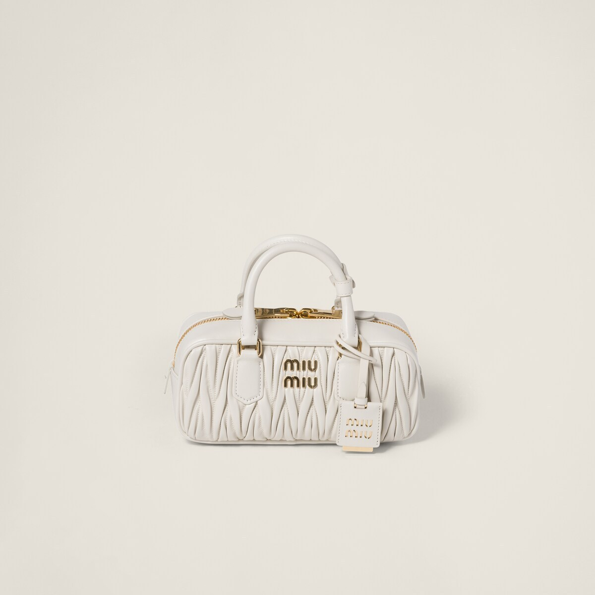 MIUMIU アルカディ マテラッセレザー バッグ