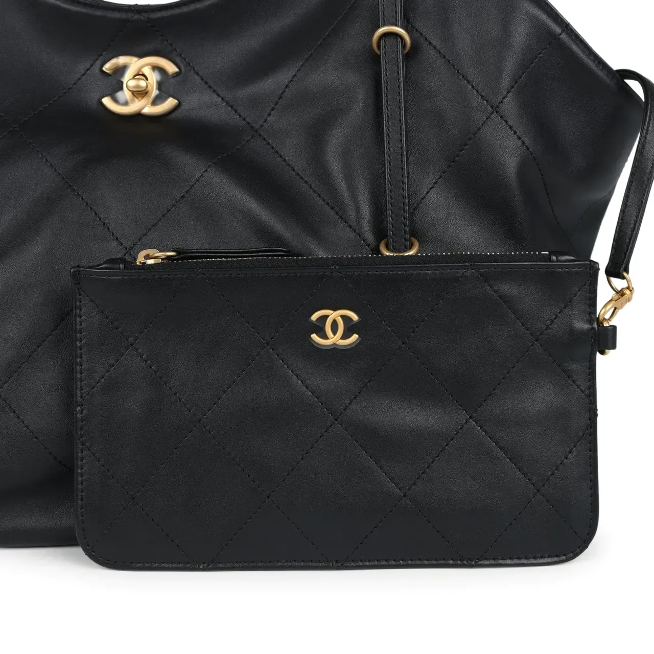 【CHANEL】洗練された雰囲気のトートバッグ どんなスタイルにも自然に馴染む万能バッグ🎉G-DragonのスタイルCHANEL25s tote🎈
