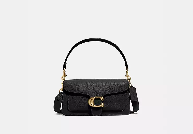 【COACH】タビー ショルダー バッグ 26｜上品で洗練された大人の新定番✨