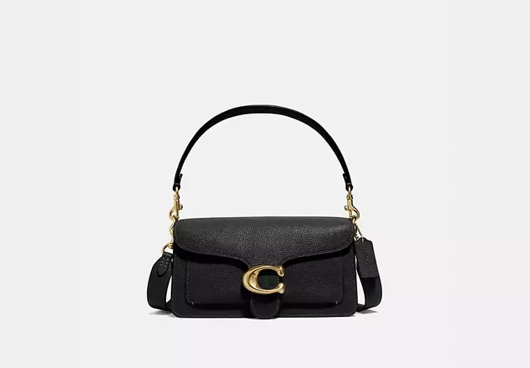 【COACH】タビー ショルダー バッグ 26｜上品で洗練された大人の新定番✨