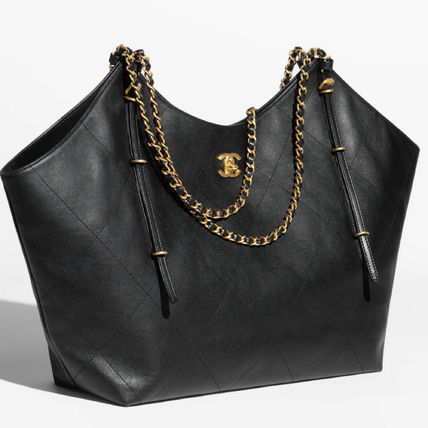 【CHANEL】洗練された雰囲気のトートバッグ どんなスタイルにも自然に馴染む万能バッグ🎉G-DragonのスタイルCHANEL25s tote🎈