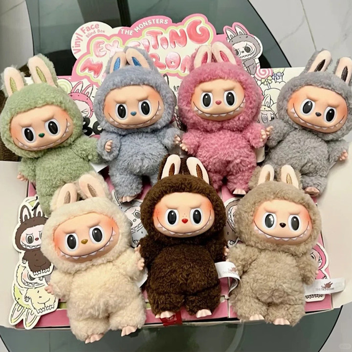 LABUBU マカロン全種コンプリートセット｜数量限定・完売必至！
