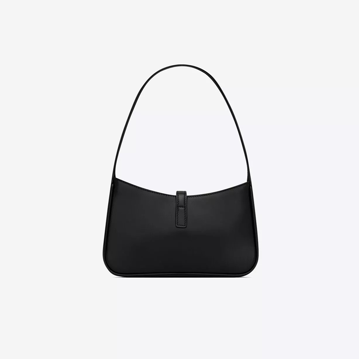 【雑誌掲載】関税込/国内発送、最旬♪Saint Laurent LE5 A7 ロゴミニ ホーボー ショルダーバッグ
