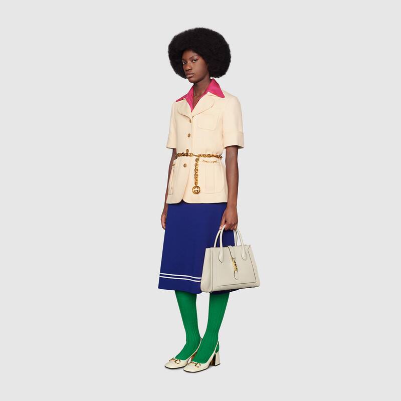 【Gucci】 ジャッキー1961ミディアム トートバッグ