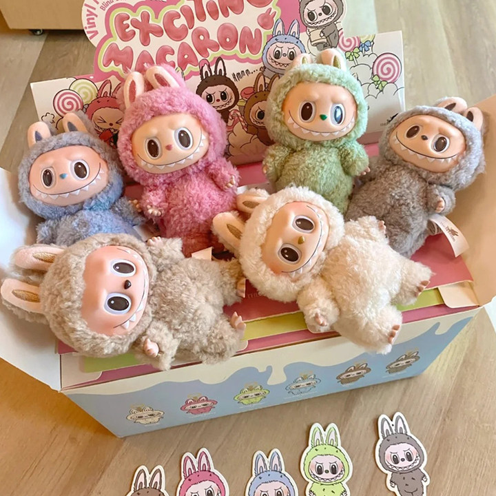 LABUBU マカロン全種コンプリートセット｜数量限定・完売必至！