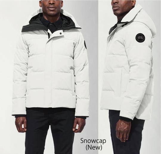 ベッカム愛用CANADA GOOSE 大人気! 希少アイテム マクミラン ブラックラベル