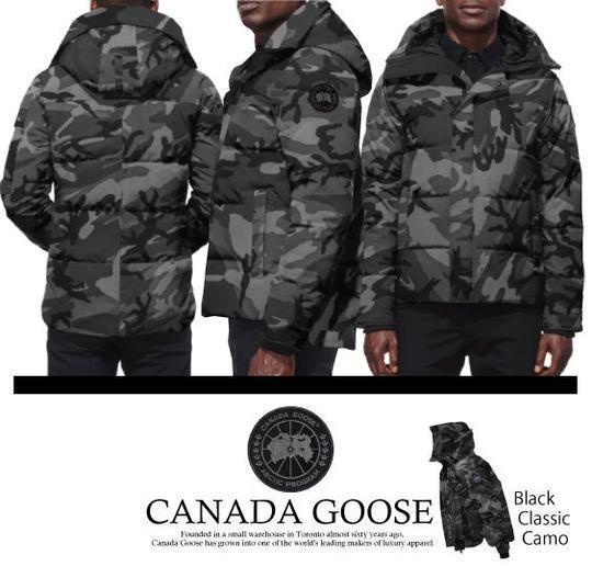 ベッカム愛用CANADA GOOSE 大人気! 希少アイテム マクミラン ブラックラベル