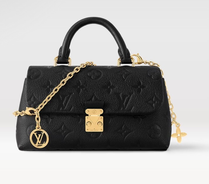 【Louis Vuitton】✨秋冬必備✨エレガントなモノグラムハンドバッグ🎒毎日使いやすく高級感溢れるデザイン💎