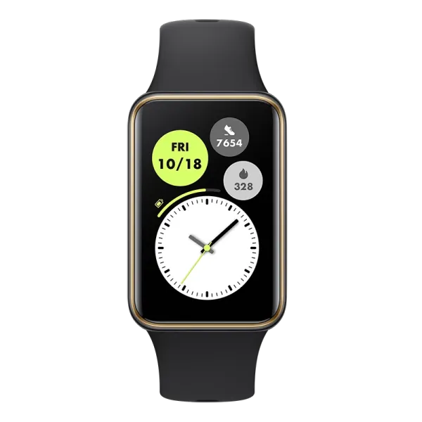 HONOR Band 10 Standard BT Black TPU Strap