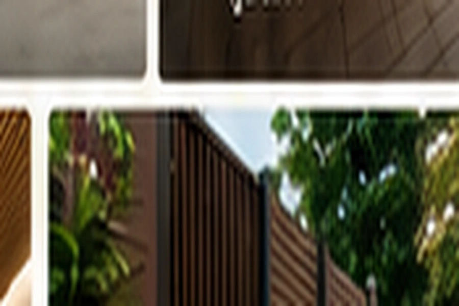WPC fence
