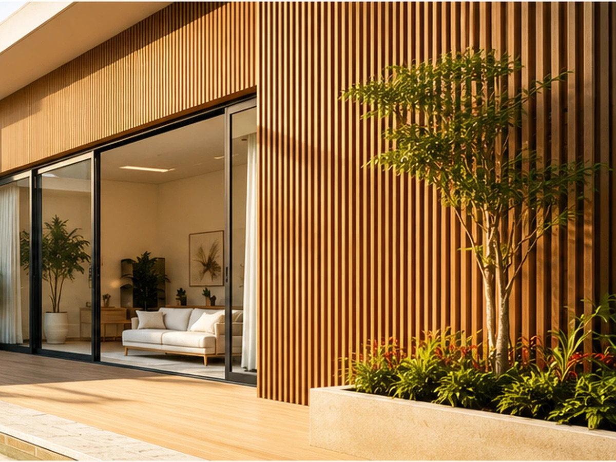 WPC decking