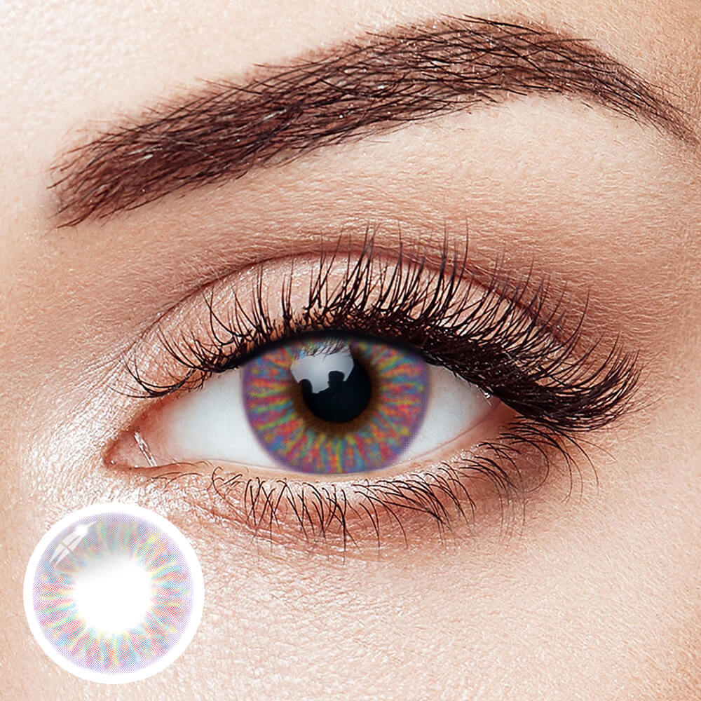 Alice Purple - 2 Lenses - Half Yearly