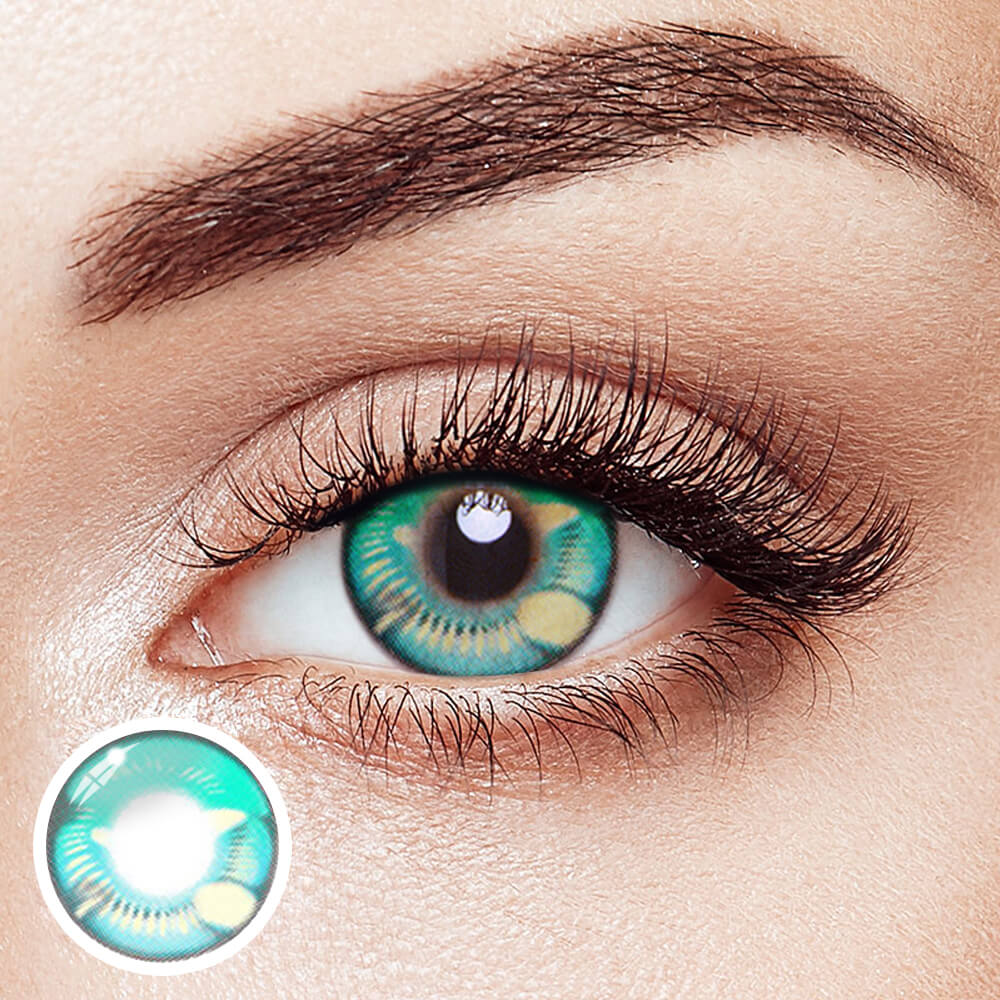 [Cosplay] Anime Green - 2 Lenses - Half Year