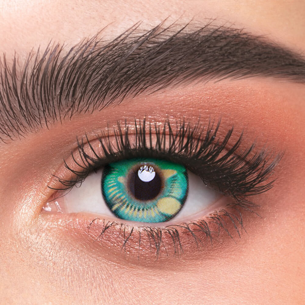 [Cosplay] Anime Green - 2 Lenses - Half Year