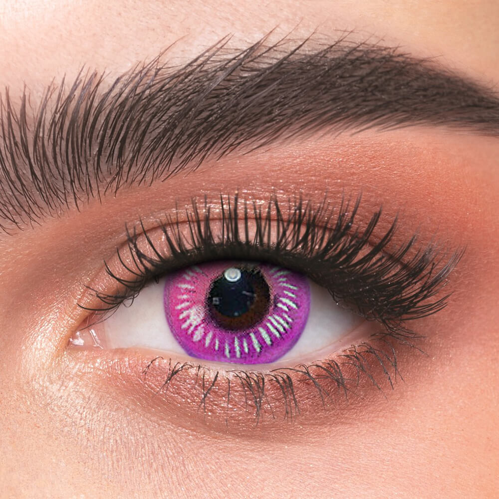 [Cosplay] Anime Purple - 2 Lenses - Half Year