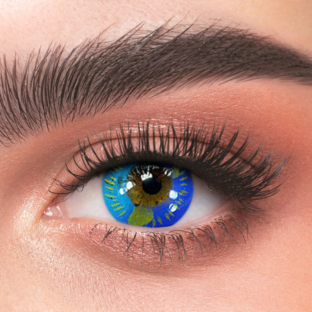 [Cosplay] Anime Blue - 2 Lenses - Half Year