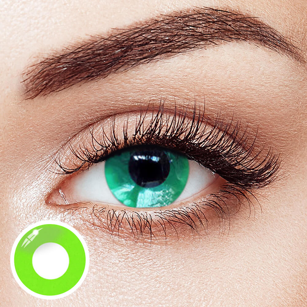 [Cosplay] Green Block - 2 Lenses - Half Year