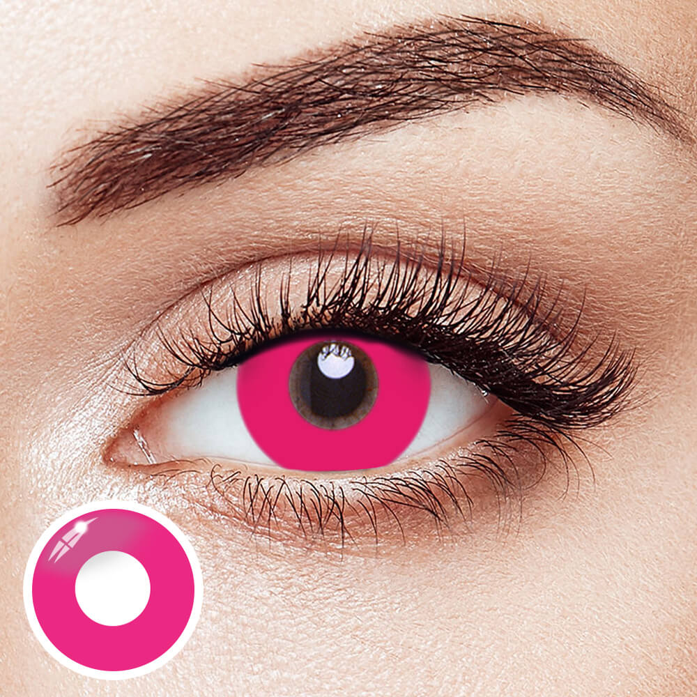 [Cosplay] Pink Block - 2 Lenses - Half Year