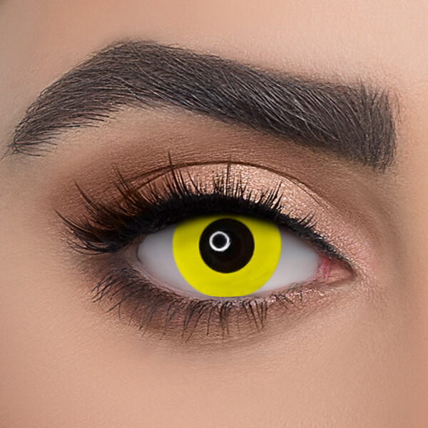 [Cosplay] Yellow Block - 2 Lenses - Half Year