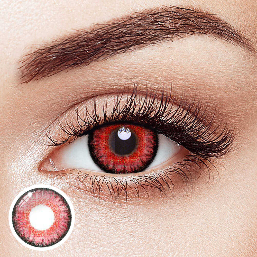 [Cosplay] Bailey Red - 2 Lenses - Half Year