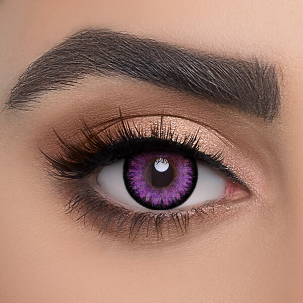 [Cosplay] Bailey Purple - 2 Lenses - Half Year