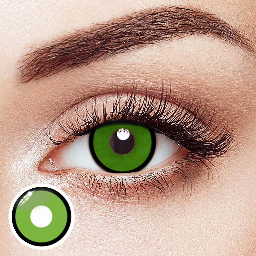[Cosplay] Black&Green - 2 Lenses - Half Year