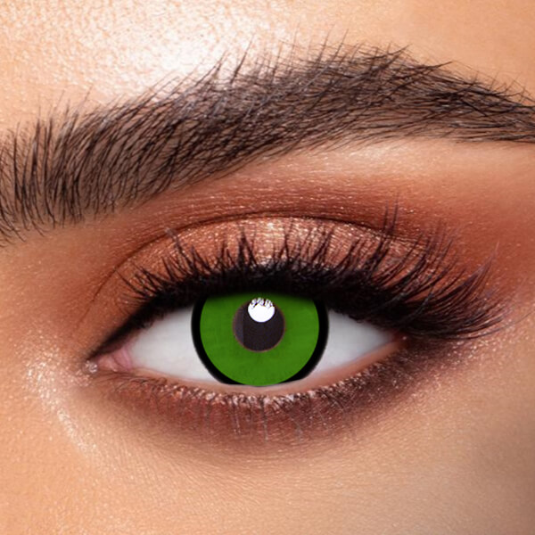 [Cosplay] Black&Green - 2 Lenses - Half Year