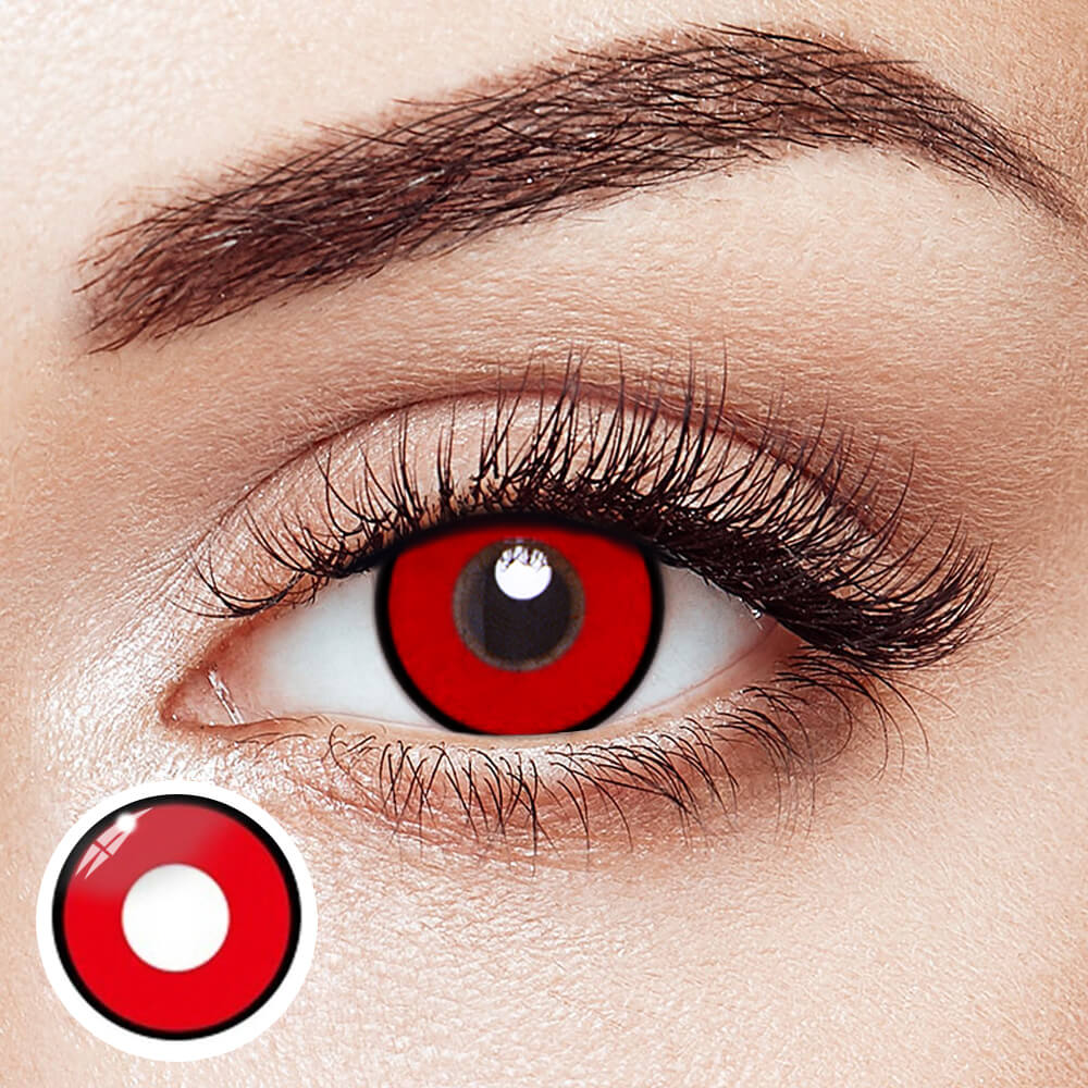 [Cosplay] Black&Red - 2 Lenses - Half Year