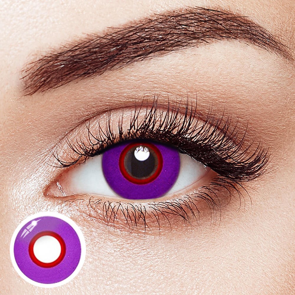 [Cosplay] Purple&Red T60 - 2 Lenses - Half Year