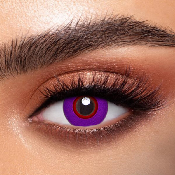 [Cosplay] Purple&Red T60 - 2 Lenses - Half Year