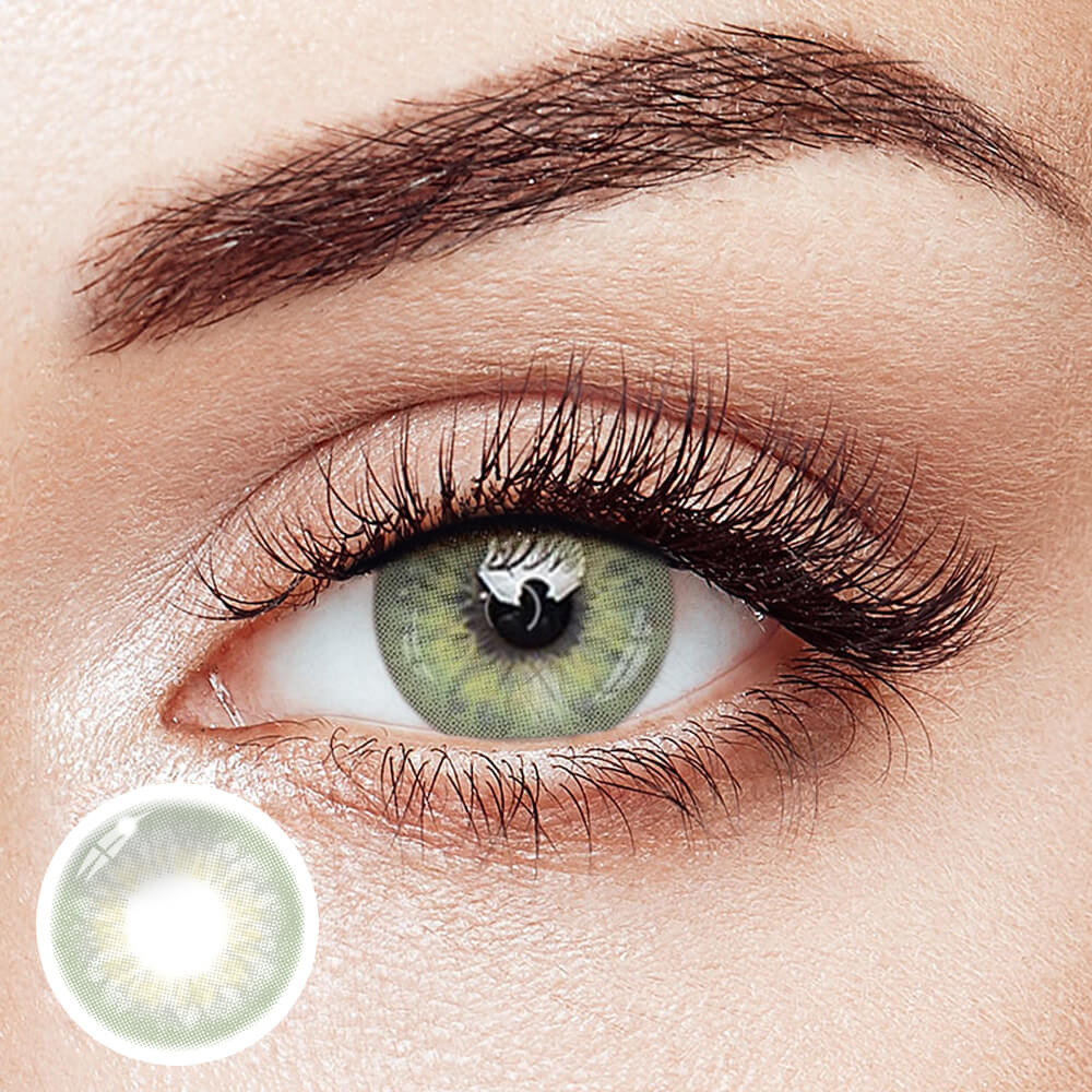 DNA Taylor Green Gray - 2 Lenses - Half Yearly