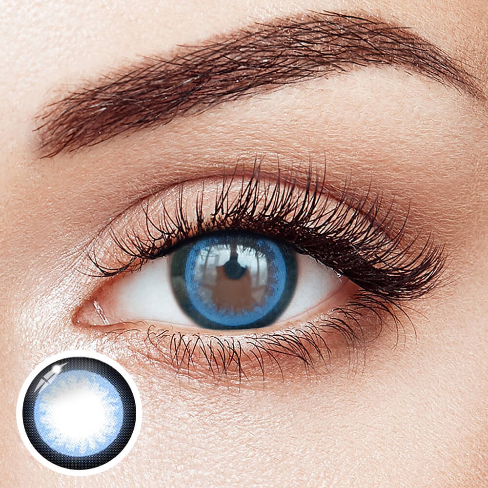 Donald Blue - 2 Lenses - Half Yearly