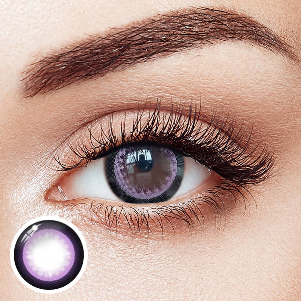 Donald Purple - 2 Lenses - Half Yearly