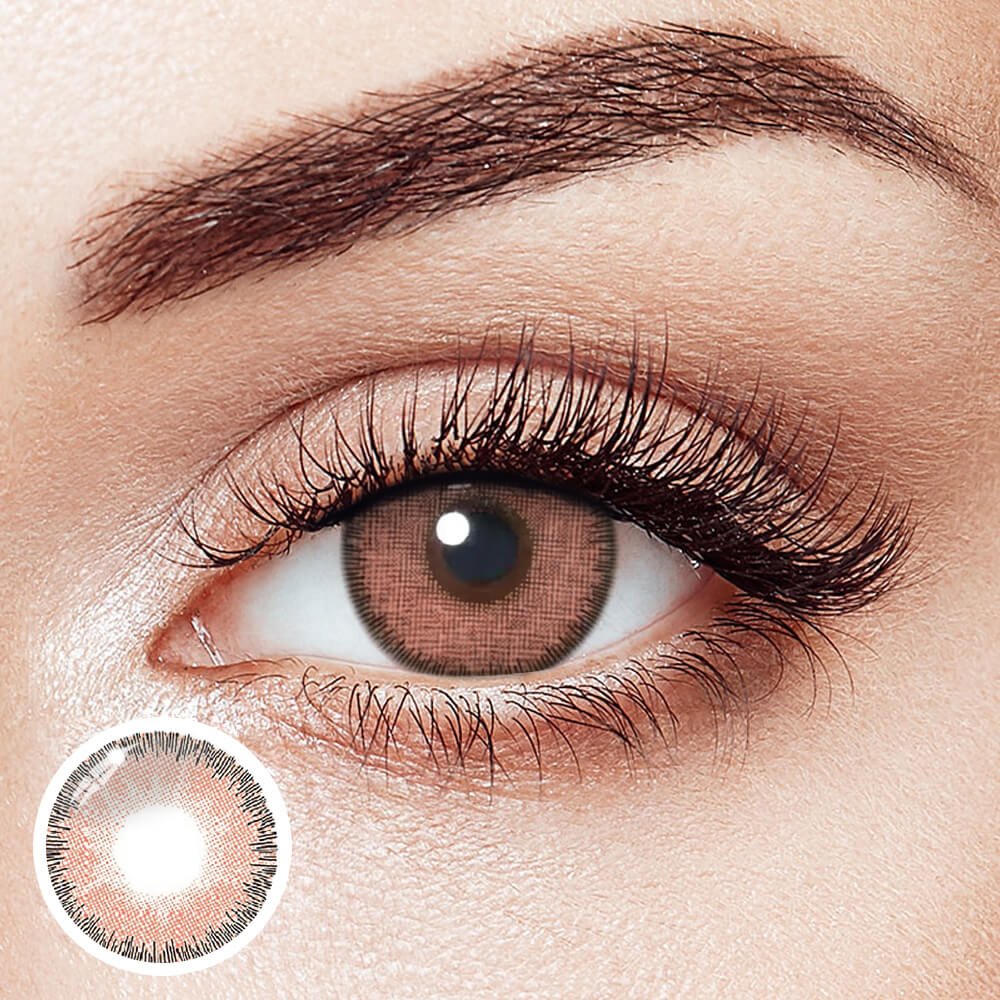 Elite Sandy Brown - 2 Lenses - Half Yearly