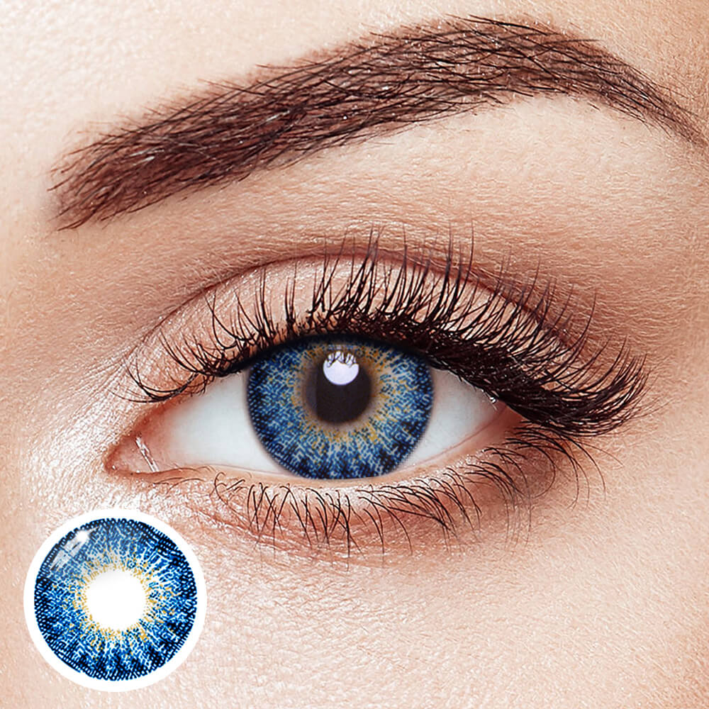 Forest Ember Blue - 2 Lenses - Half Yearly