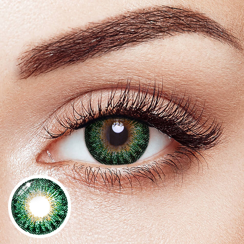 Forest Ember Green - 2 Lenses - Half Yearly