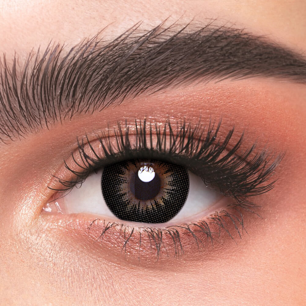 Hydrogel Black - 2 Lenses - Half Yearly